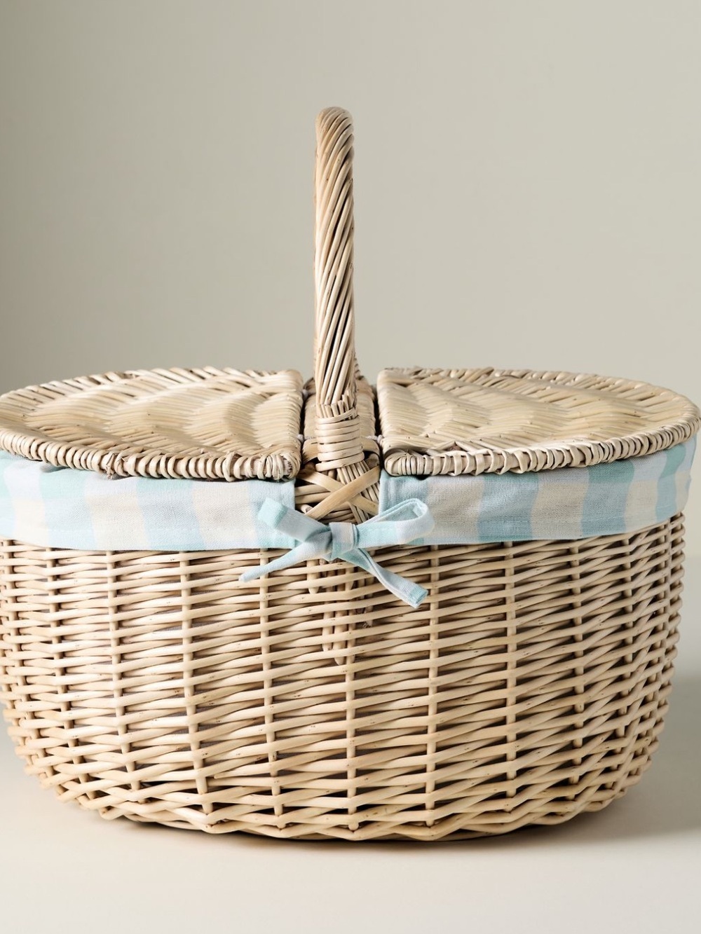 Country Woven Picnic Basket-Mint
Anthropology